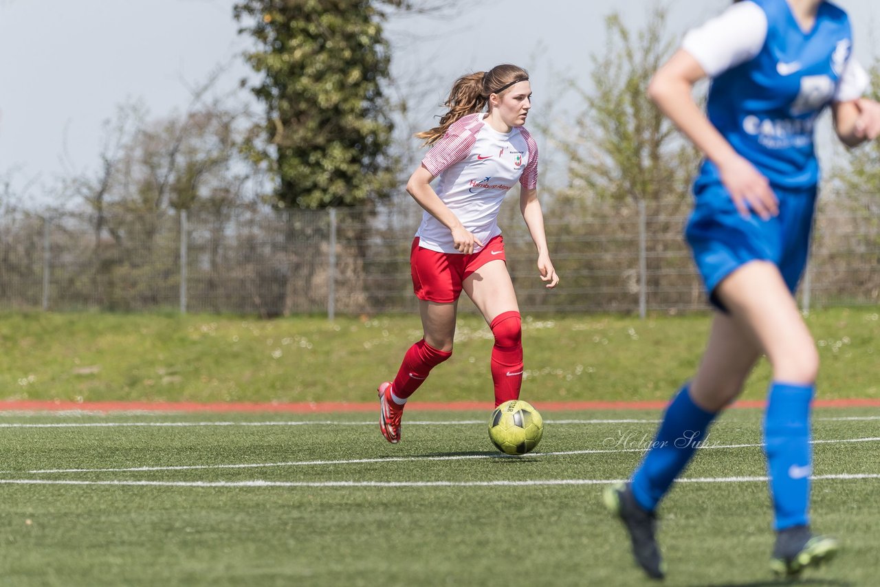 Bild 167 - wBJ SC Ellerau - Walddoerfer SV : Ergebnis: 1:8